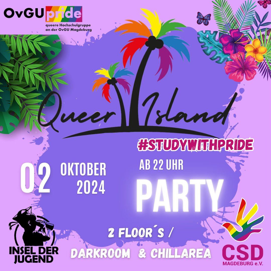 Queer Island #studywithpride