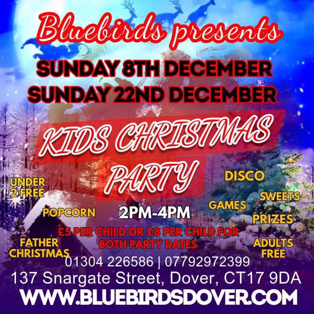 Kids Christmas Party @Bluebirds