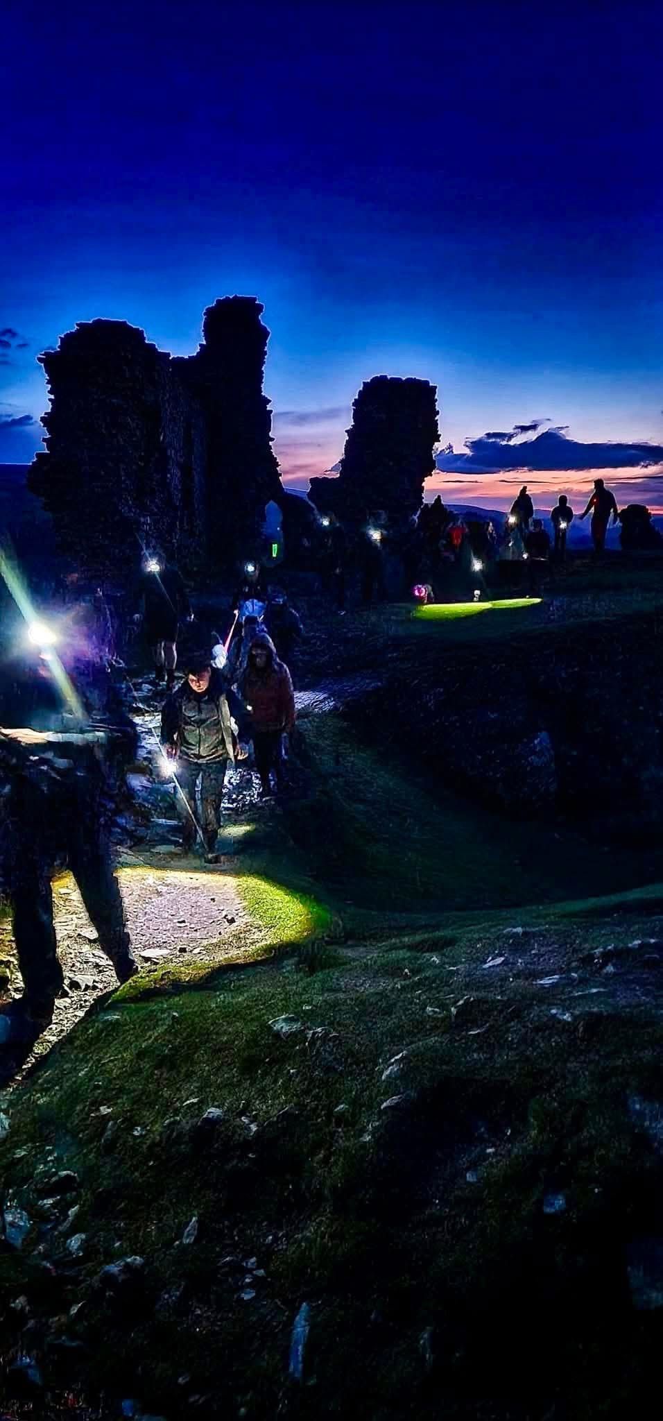 Dinas Bran Night Walk 