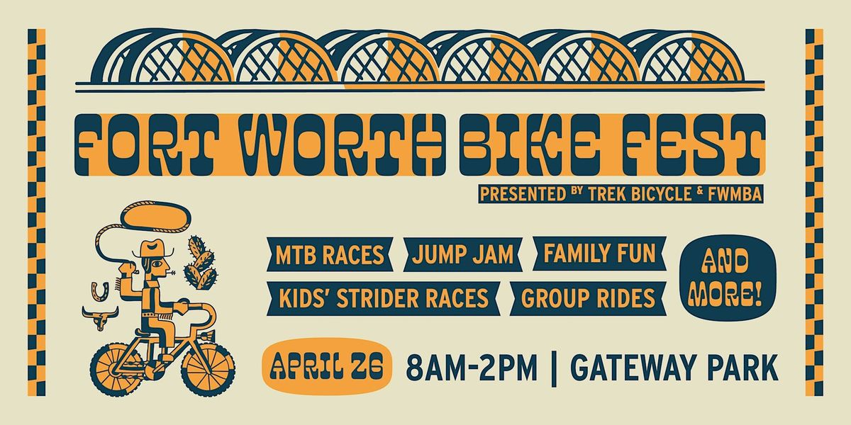 Fort Worth Bike Fest '25 pb\/Trek Bicycle & FWMBA