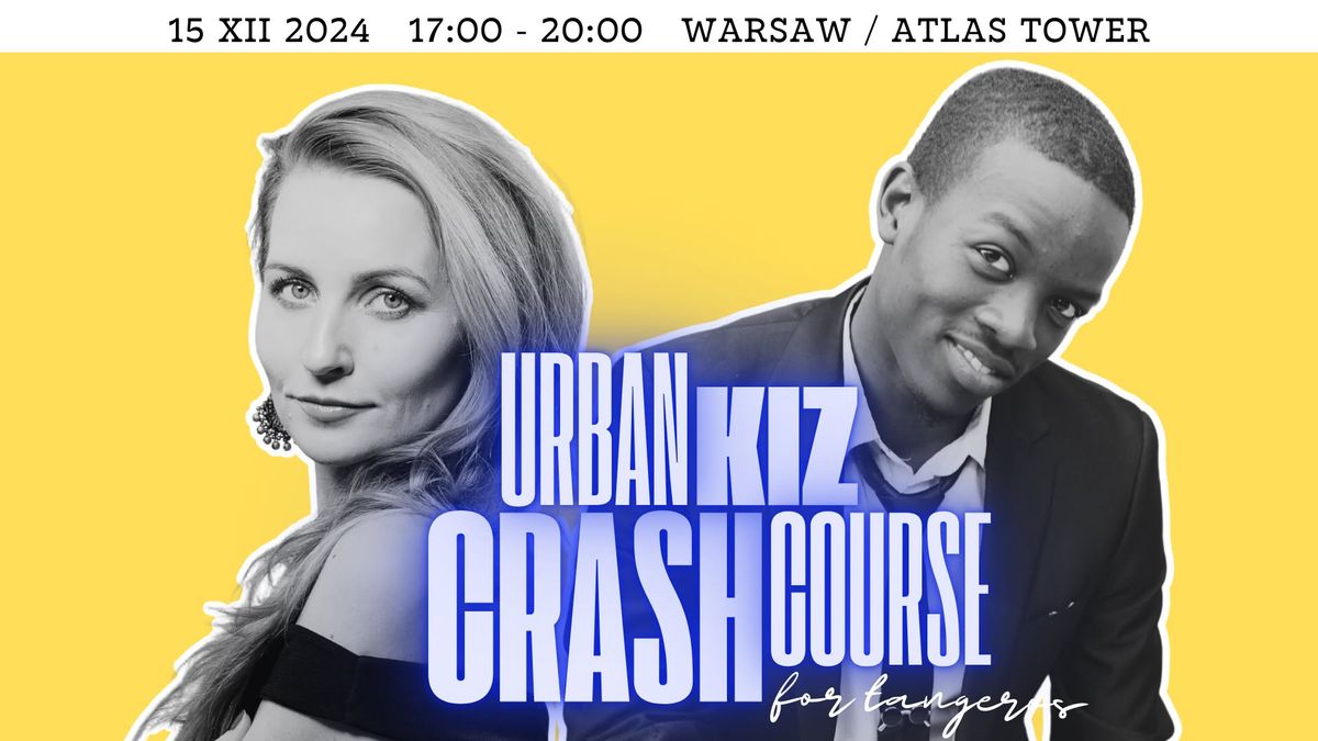 Urban Kiz Crash Course by Ula & Brine \/\/ for Tangeros * SOLO * Open Roles