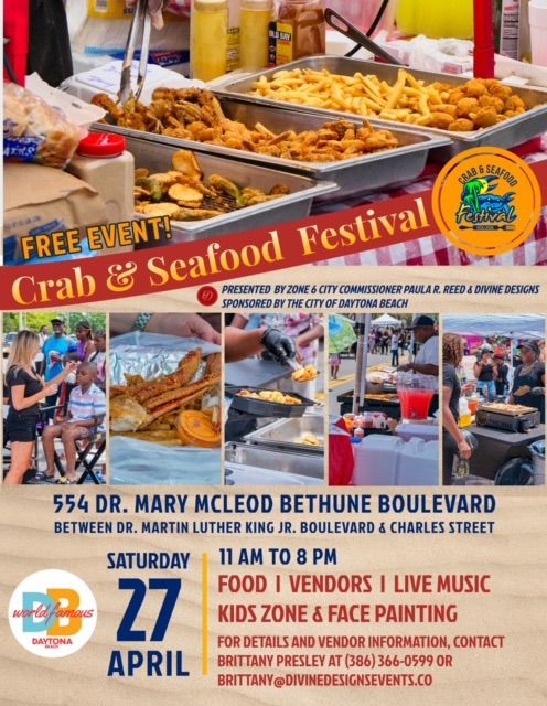 Daytona Beach Crab & Seafood Festival 