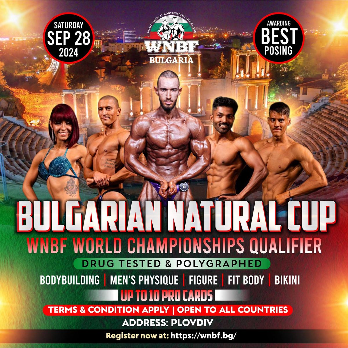 WNBF-Bulgaria Registration Now Open