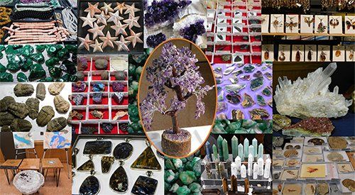 55th Annual  Gem & Mineral  Show & Sale