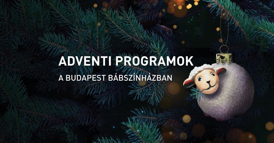 Adventi programok a Budapest B\u00e1bsz\u00ednh\u00e1zban