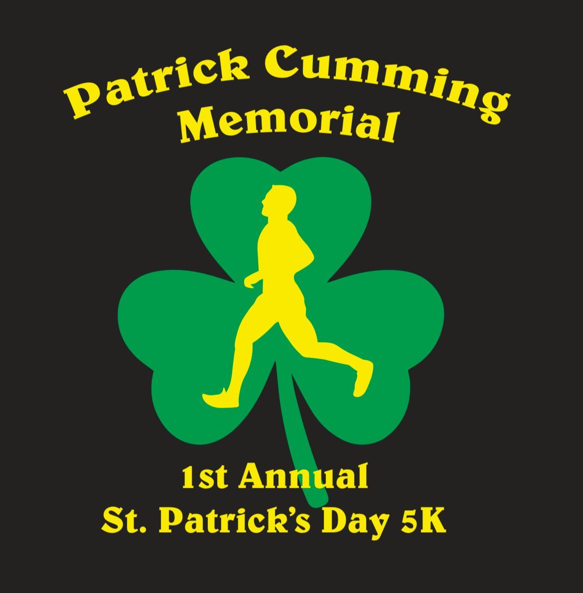 First Annual Patrick Cumming Memorial 5K