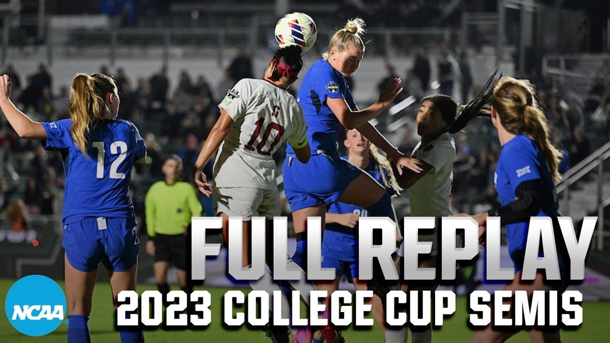 NCAA Womens Soccer College Cup - Semi-Finals