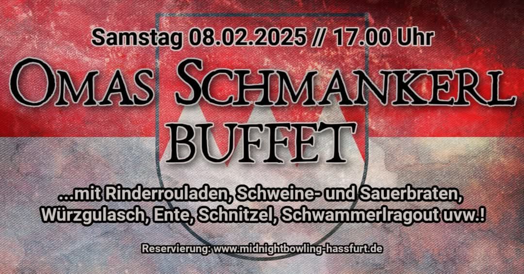 Omas Schmankerl Buffet - all you can eat