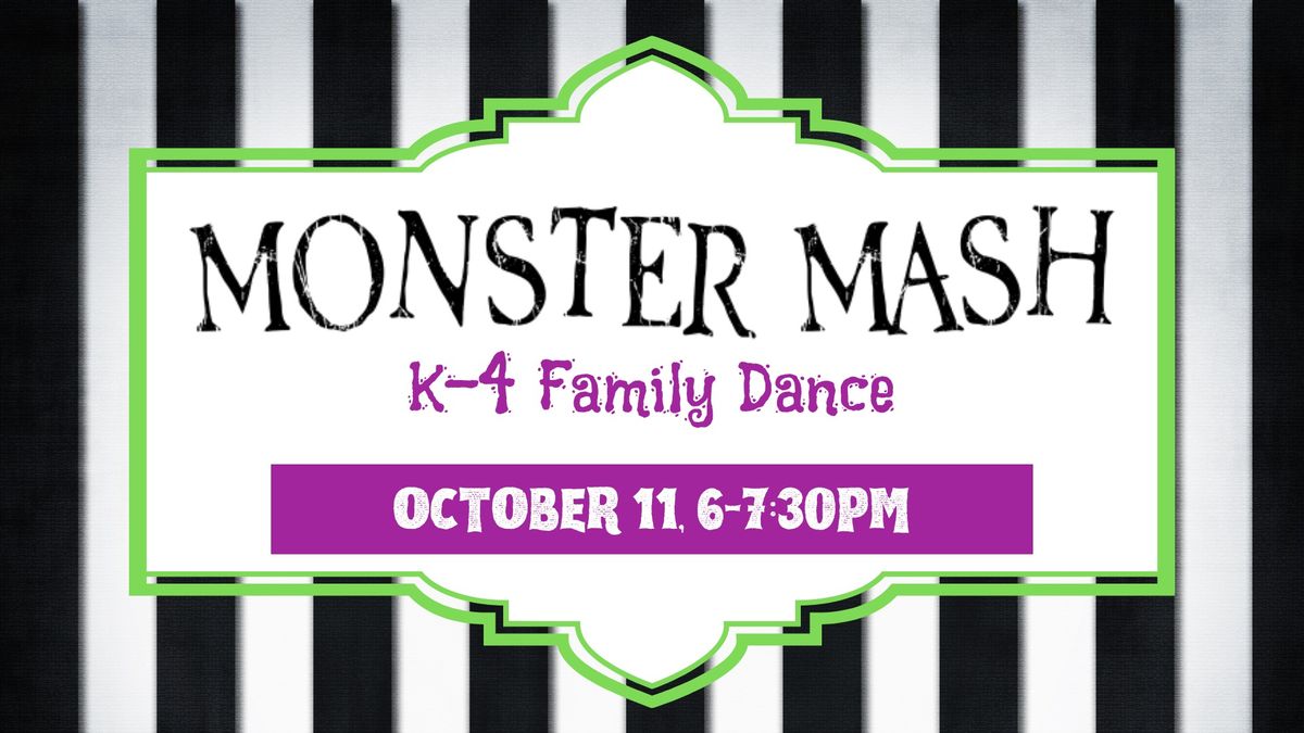 K-4 Monster Mash Family Dance