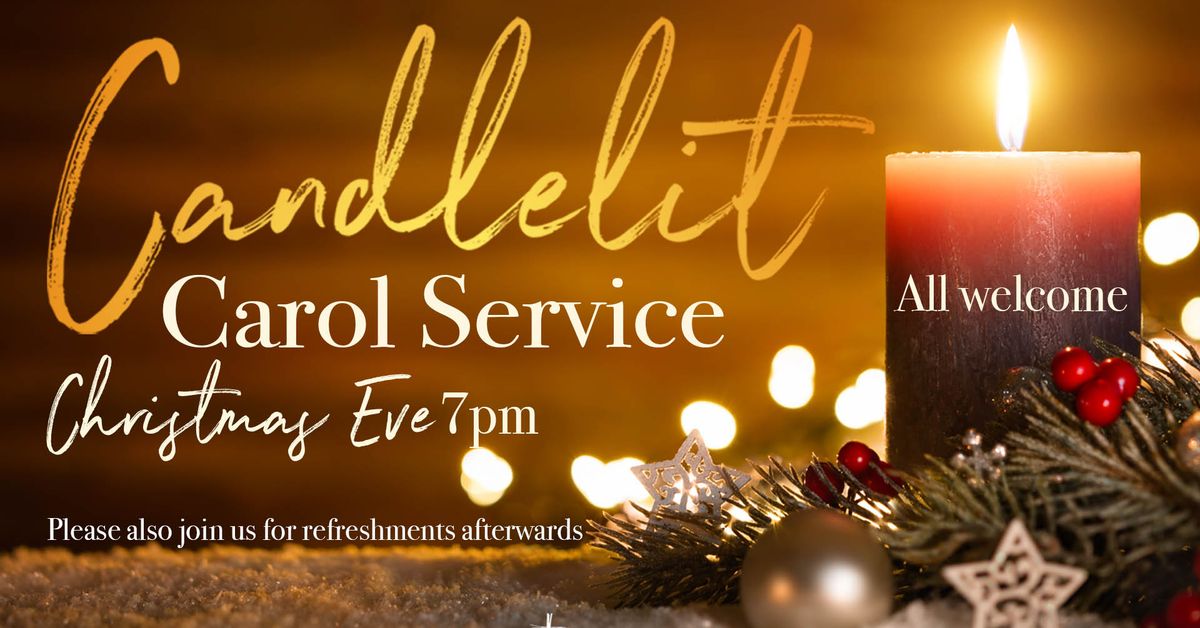 Candlelit Carol Service at Eastleigh Baptist Church