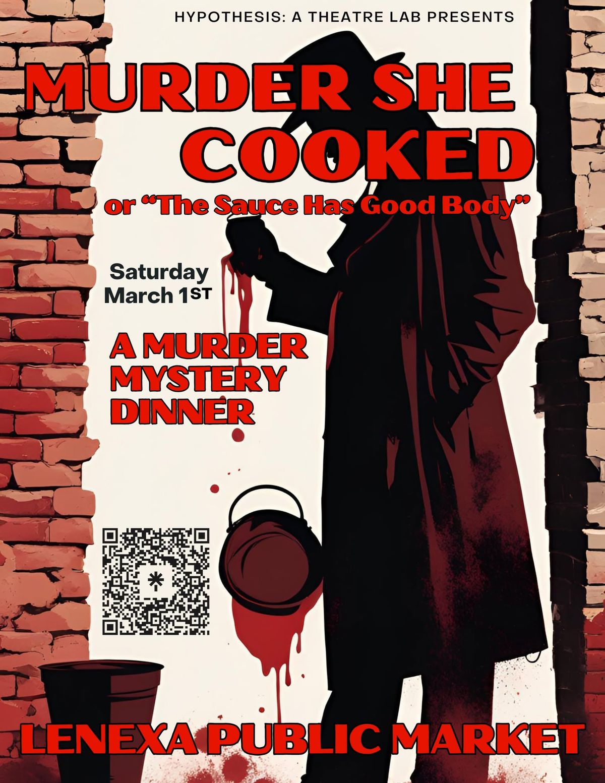 Murder She Cooked: a Murder Mystery Dinner