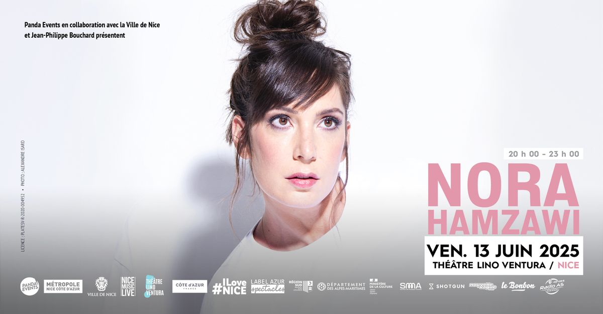 NORA HAMZAWI \/\/ VEN. 13 JUIN 2025 \/\/ TH\u00c9\u00c2TRE LINO VENTURA NICE