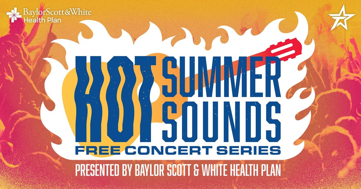 Hot Summer Sounds Free Concert Series - The Redwine Band