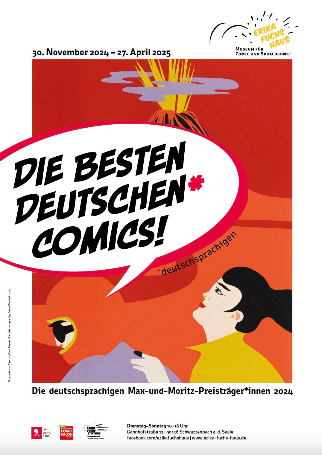 Vernissage: Die Besten Deutschsprachigen Comics