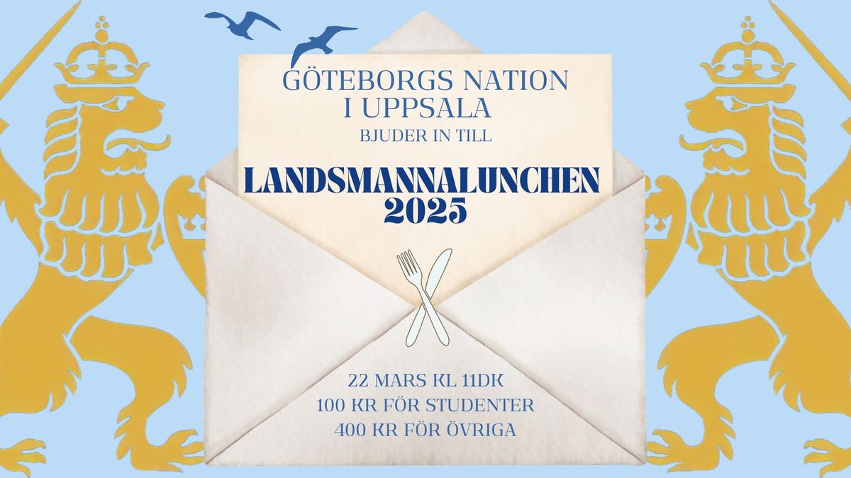 LANDSMANNALUNCHEN 2025