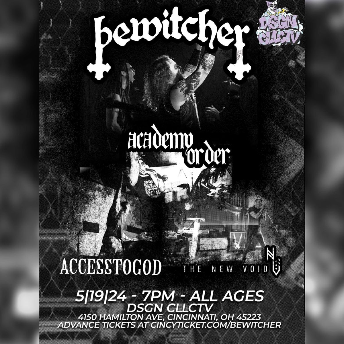 Bewitcher - Academy Order - ACCESSTOGOD - The New Void ~ 5.19.24