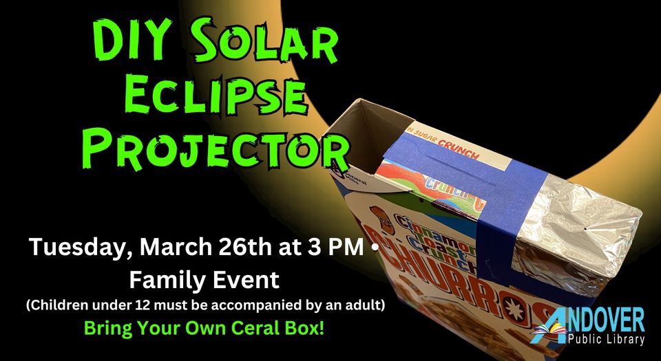 DIY Solar Eclipse Projector