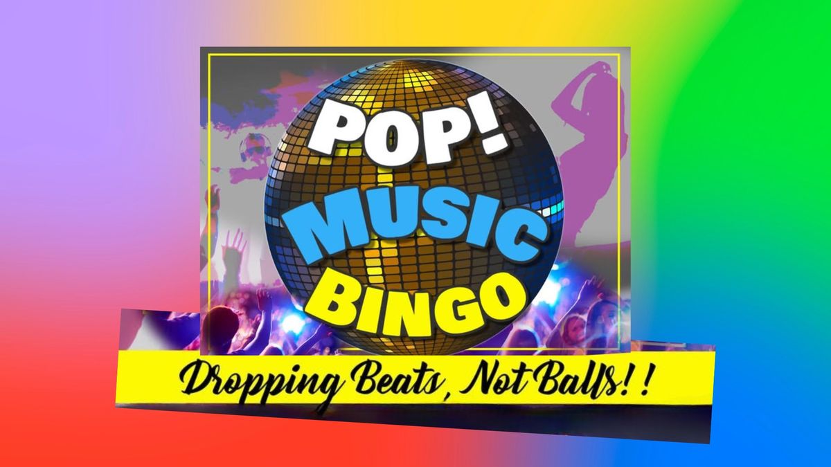 Pop Music Bingo with Dr.Cheese