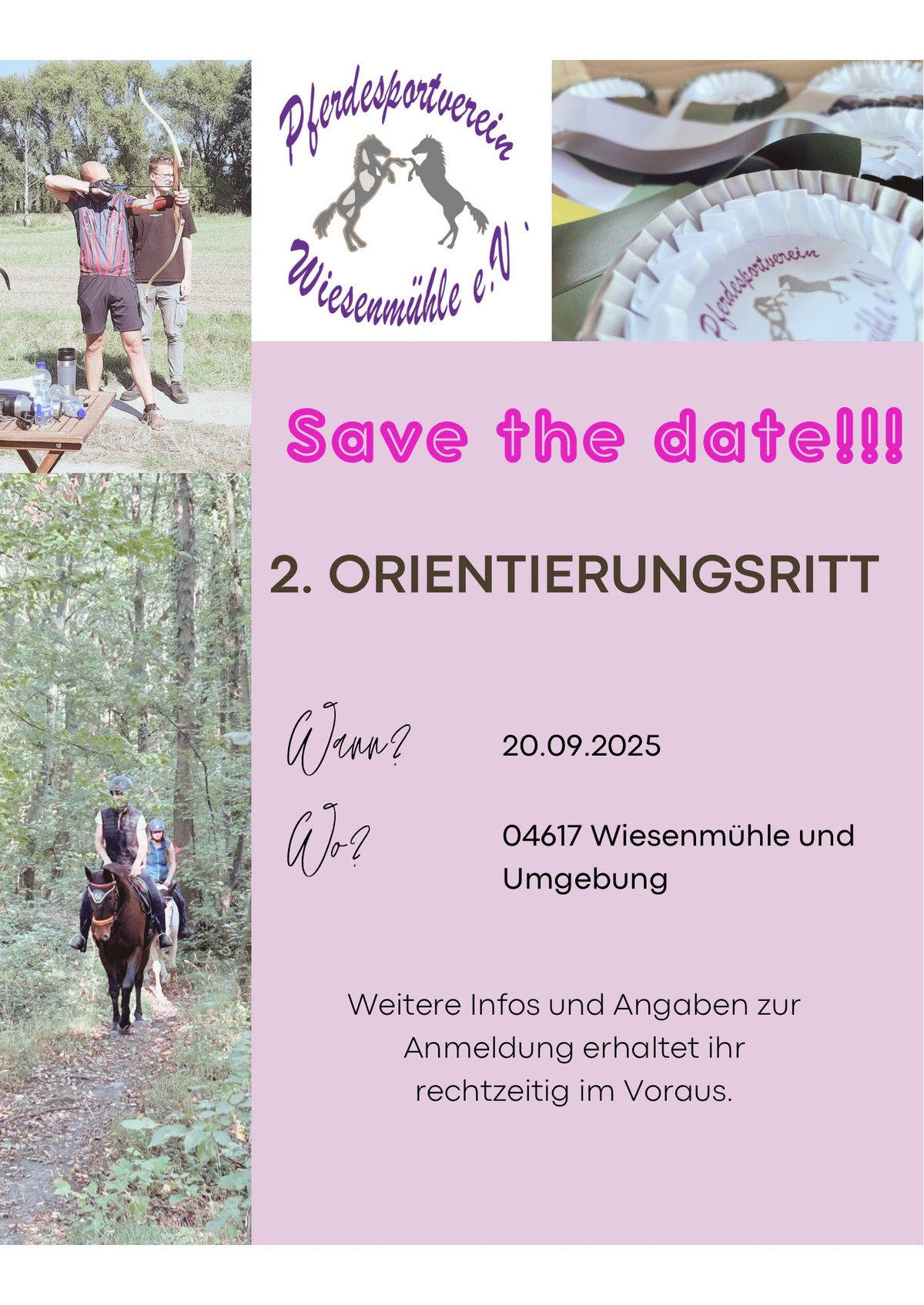 2. Orientierungsritt