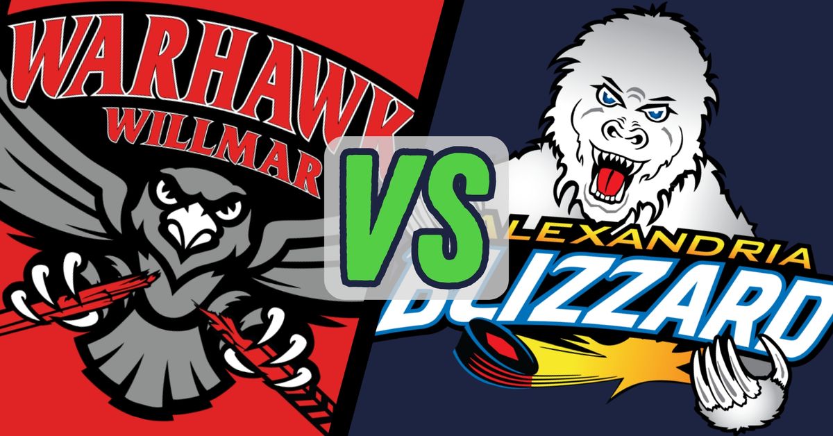 HOME OPENER | WARHAWKS vs BLIZZARD