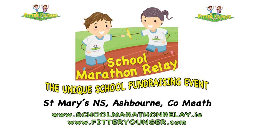 School Marathon Relay Fundraising Event