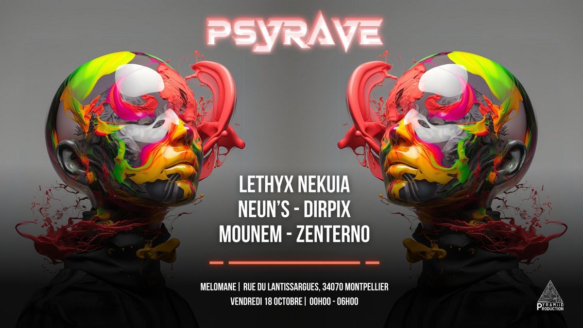 PSYRAVE (Montpellier, Le Melomane)