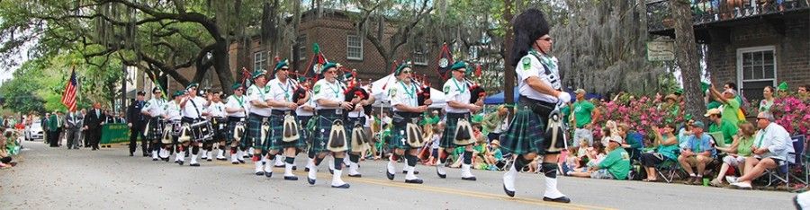 Savannah, Georgia - St Patrick's Day Getaway