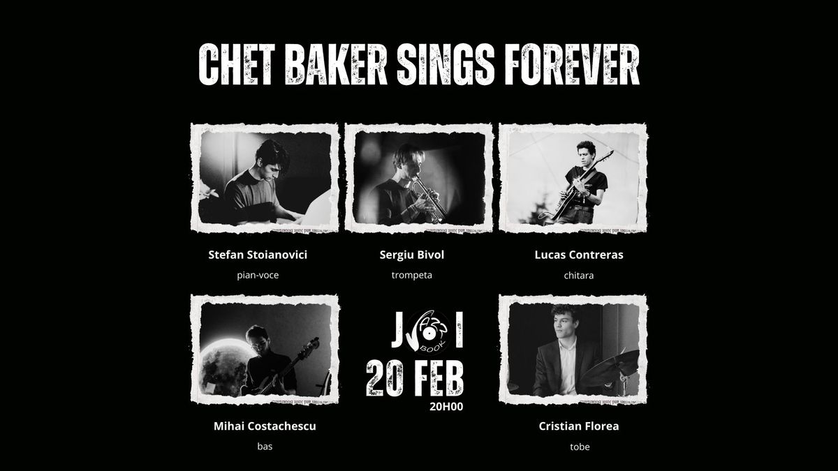 CHET BAKER SINGS FOREVER