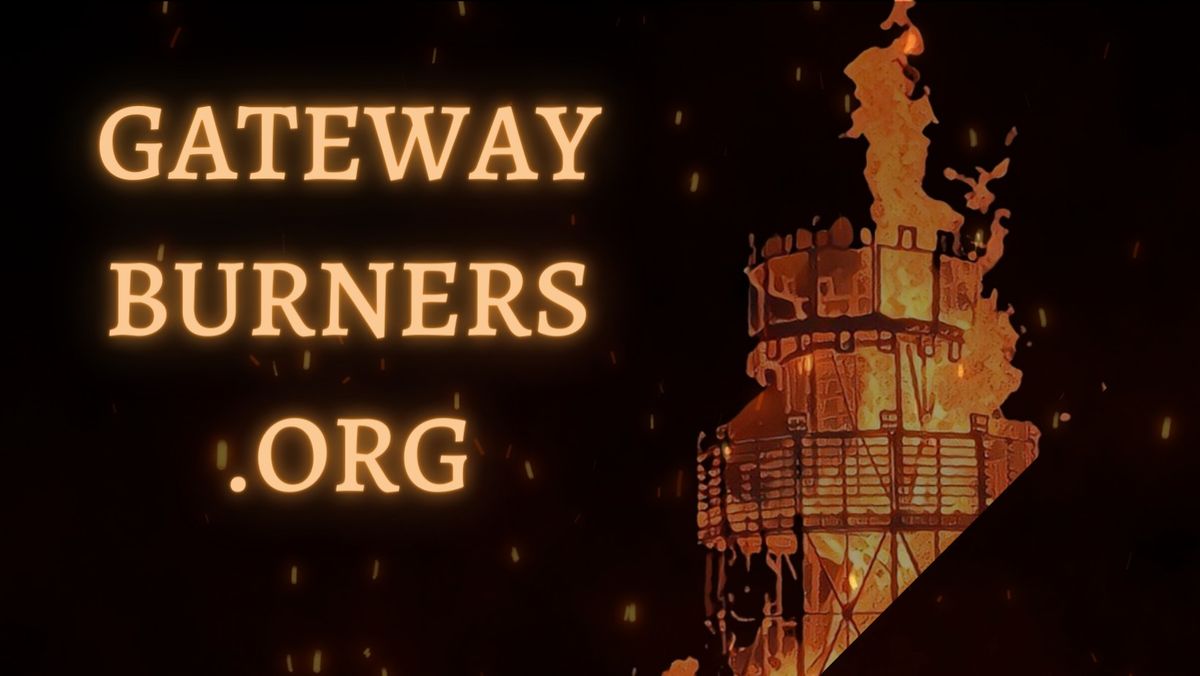 Gateway Burners Community Meeting & Meet and Greet