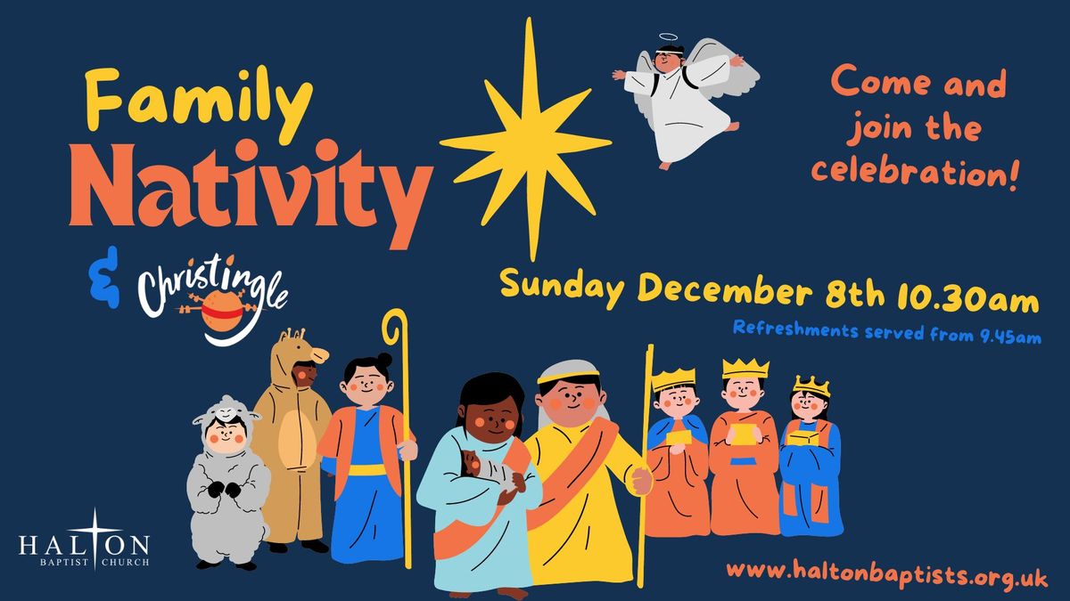 Family Nativity and Christingle Service