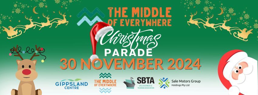 The Middle of Everywhere Christmas Parade 2024