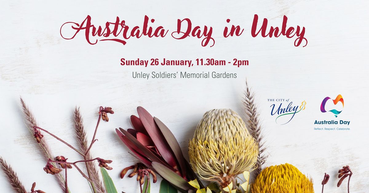 Australia Day in Unley