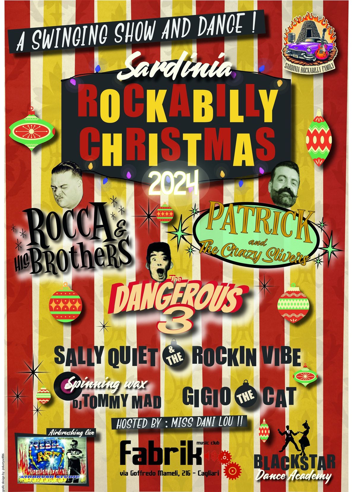 \u2605\u272f\u2605 ROCKABILLY CHRISTMAS 2024 \u2605\u272f\u2605