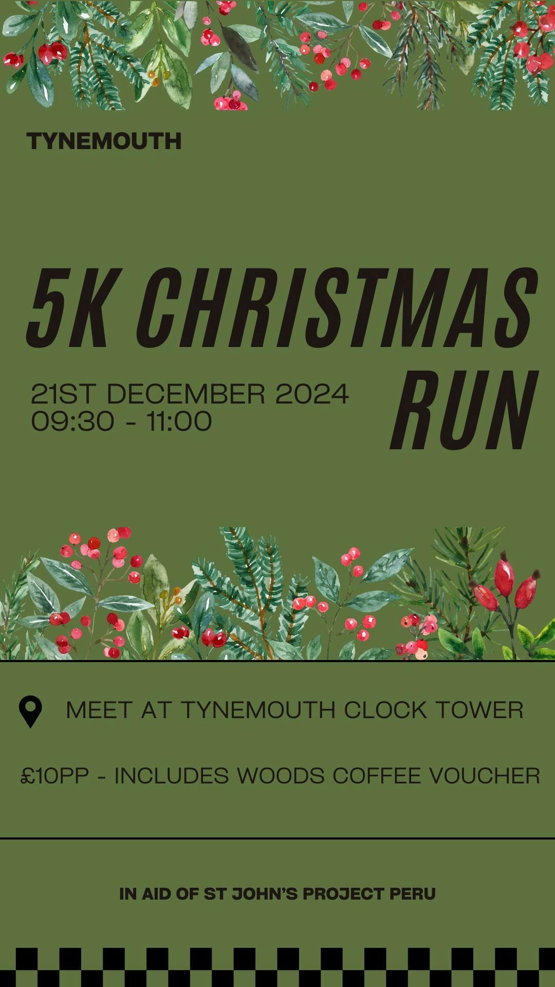 5k Christmas Charity Run