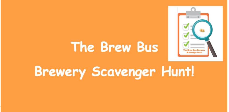 The Brew Bus Brewery Scavenger Hunt!