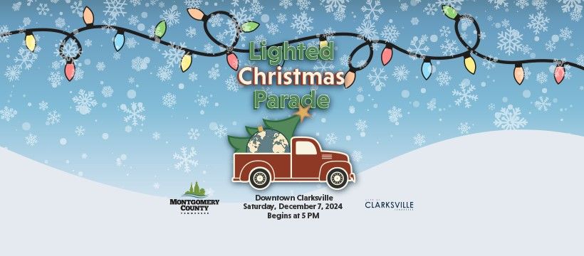 Clarksville-Montgomery County Lighted Christmas Parade