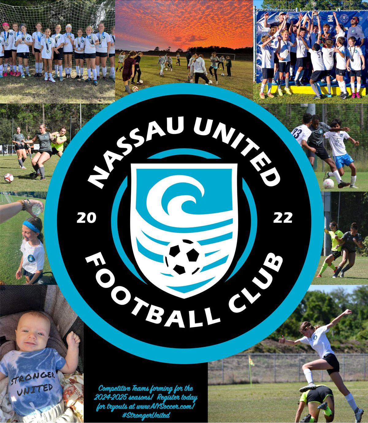 Nassau United Competitive Soccer Tryouts