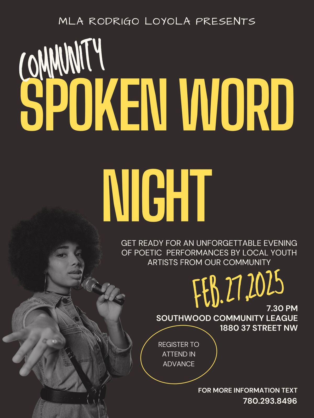 Community Spoken Word Night