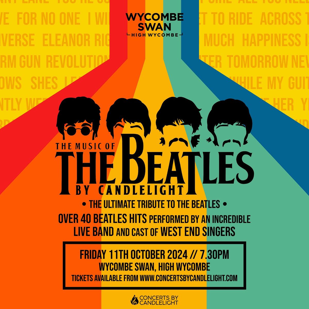 The Beatles By Candlelight At Wycombe Swan