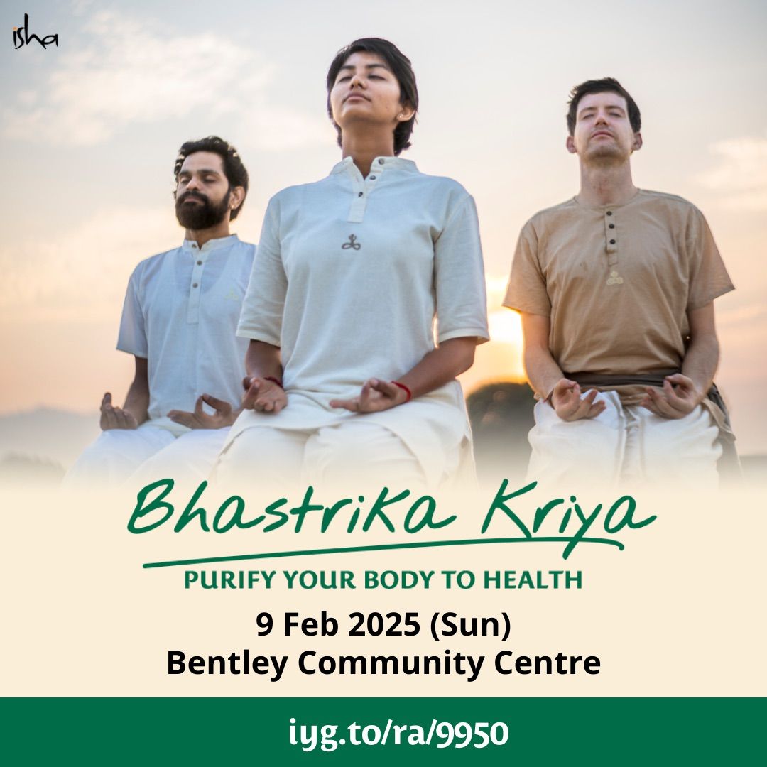 Bhastrika Kriya in Perth