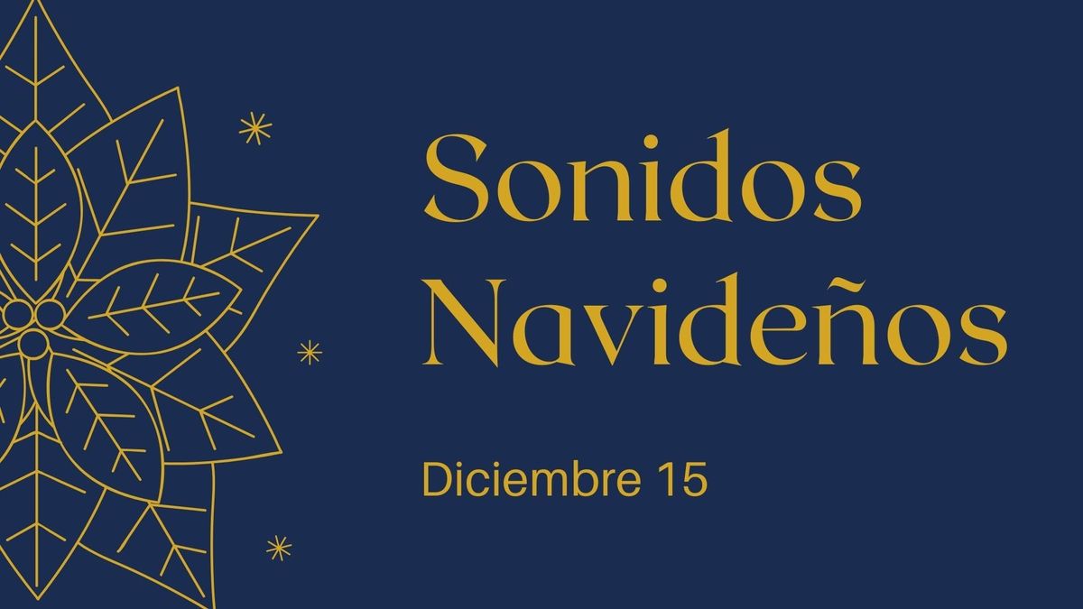 Sonidos Navide\u00f1os 