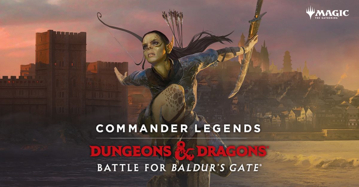 Commander Legends Baldur's Gate Premium Draft