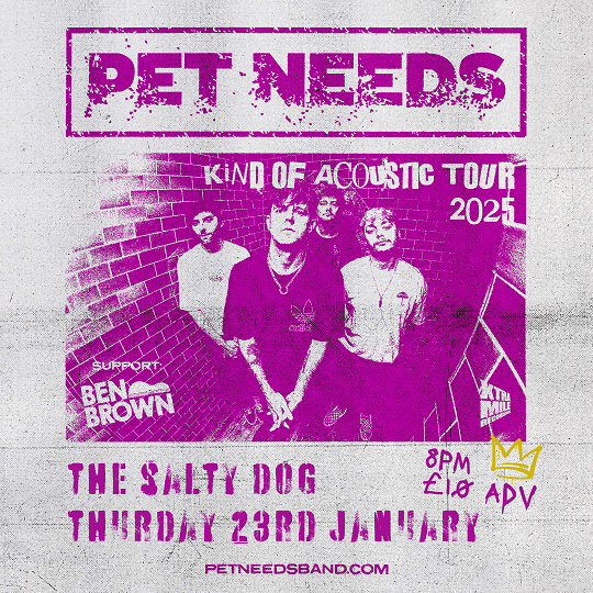 PET NEEDS Acoustic Show