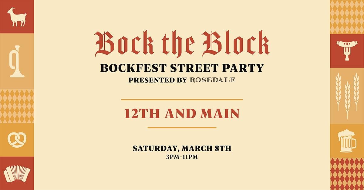 Bock the Block: Bockfest Street Party \ud83d\udc10\ud83c\udf7b