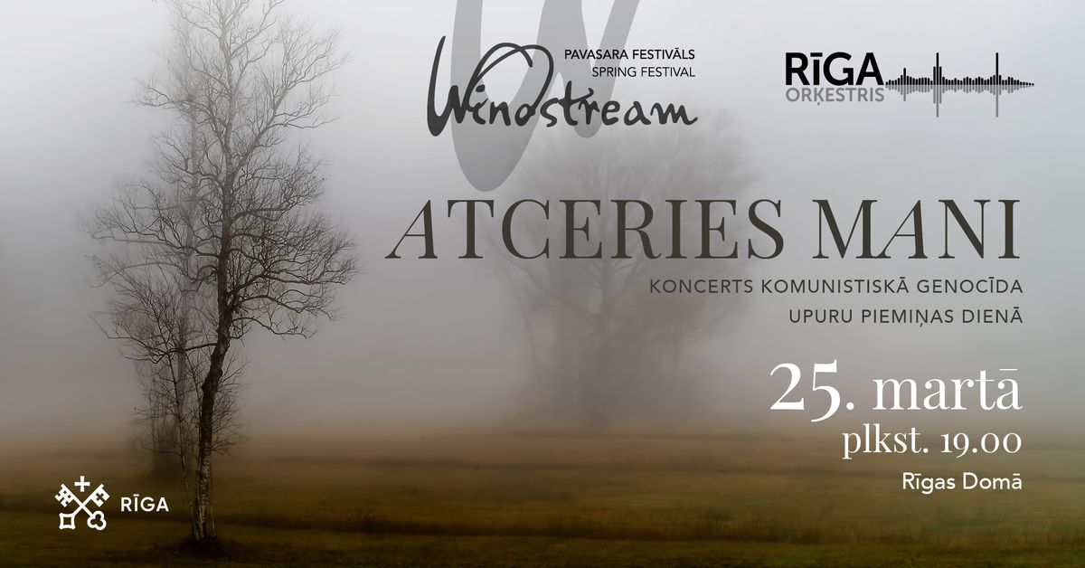 ATCERIES MANI. Festiv\u0101ls WINDSTREAM 2025