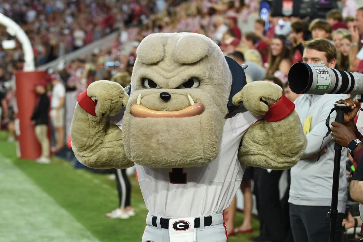 Alabama Crimson Tide at Georgia Bulldogs Football