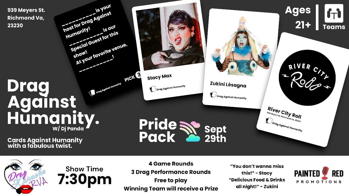 Drag Cards Against Humanity