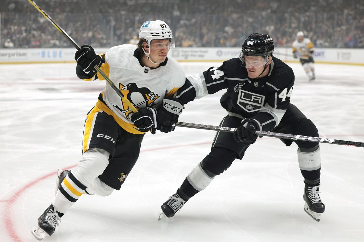 Pittsburgh Penguins at Los Angeles Kings