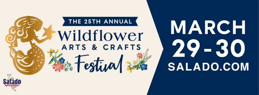 25th Annual Wildflower Arts & Crafts Festival