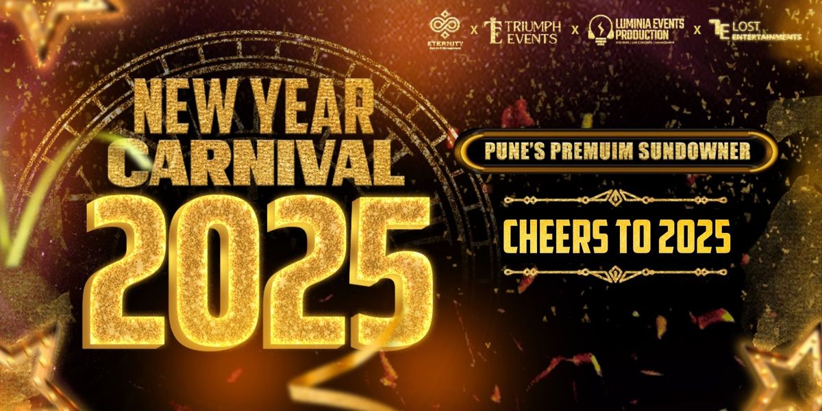 NEW YEAR CARNIVAL : Pune's Premium Sundowner